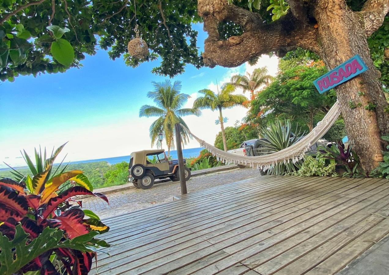 Pousada Anaca ปอร์โตเซกูโร ภายนอก รูปภาพ