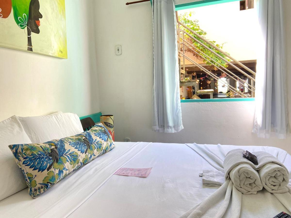 Pousada Anaca ปอร์โตเซกูโร ภายนอก รูปภาพ