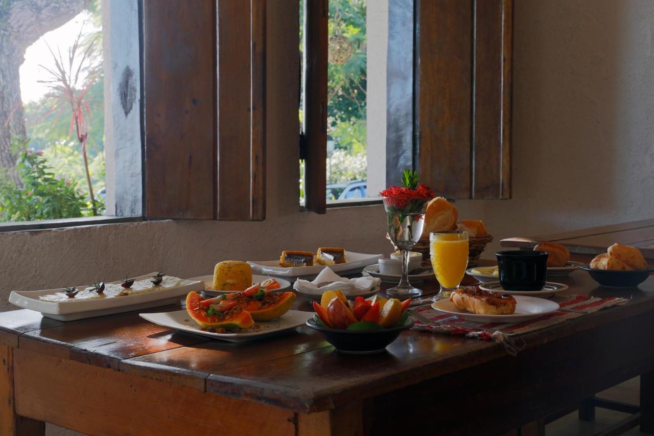Pousada Anaca ปอร์โตเซกูโร ภายนอก รูปภาพ