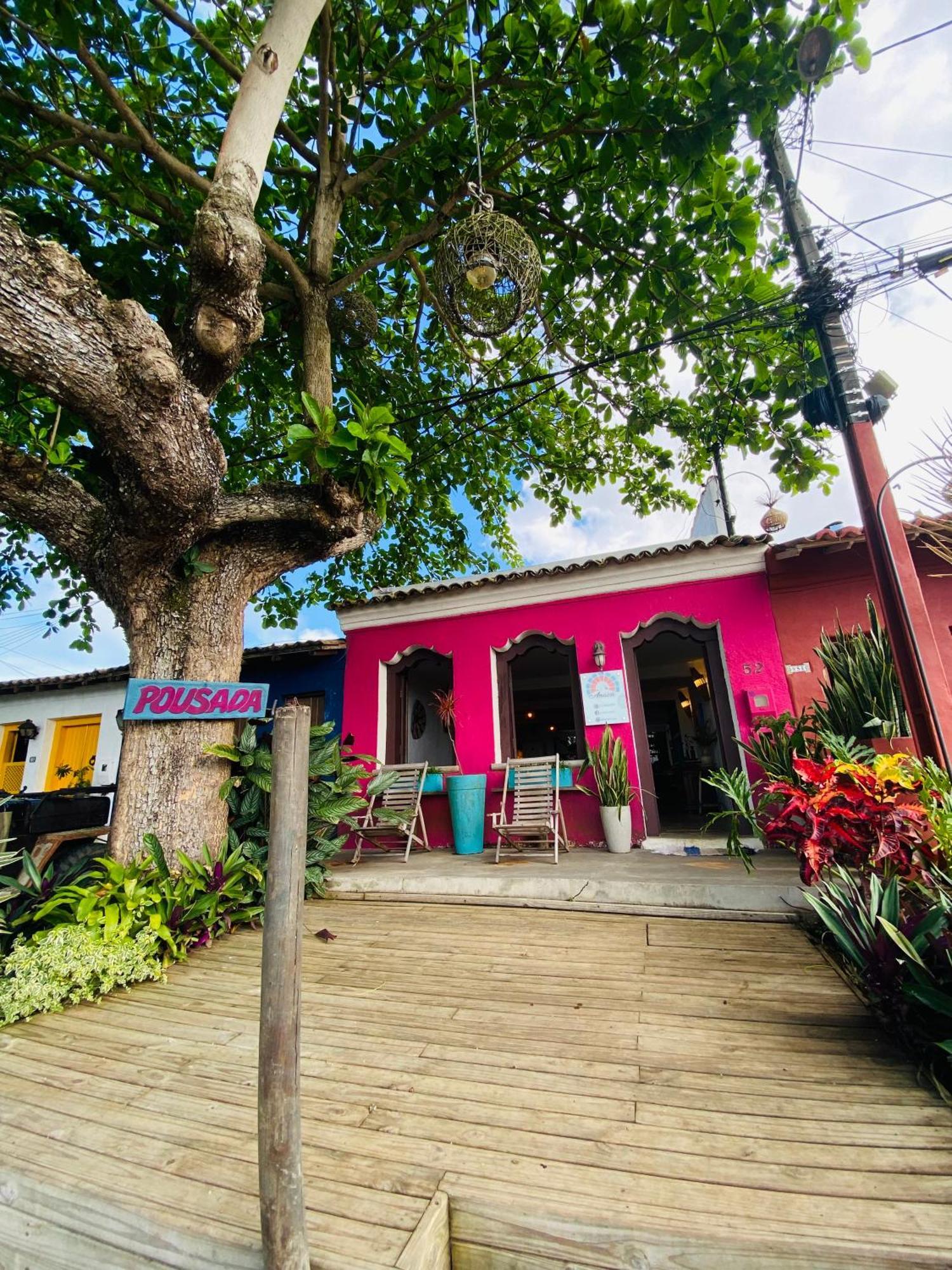 Pousada Anaca ปอร์โตเซกูโร ภายนอก รูปภาพ