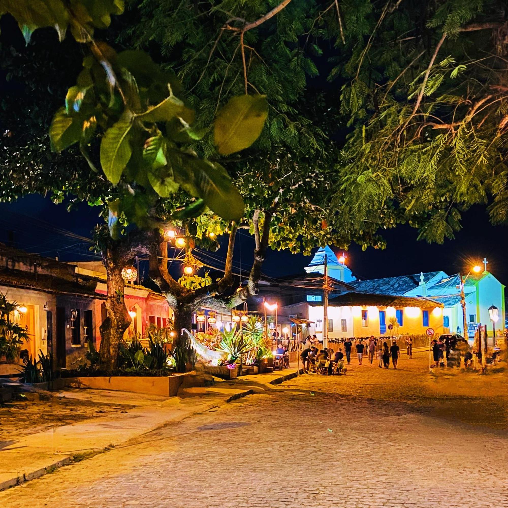 Pousada Anaca ปอร์โตเซกูโร ภายนอก รูปภาพ