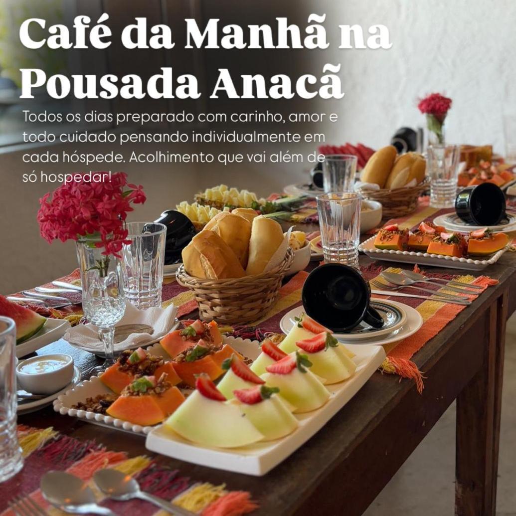 Pousada Anaca ปอร์โตเซกูโร ภายนอก รูปภาพ
