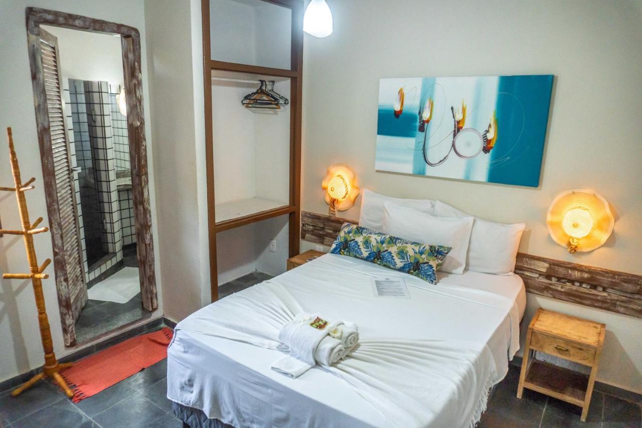 Pousada Anaca ปอร์โตเซกูโร ภายนอก รูปภาพ