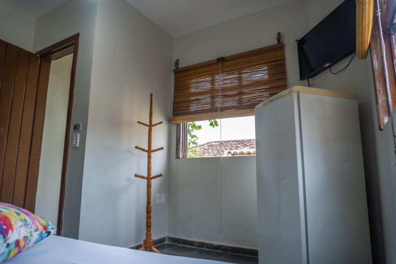 Pousada Anaca ปอร์โตเซกูโร ภายนอก รูปภาพ