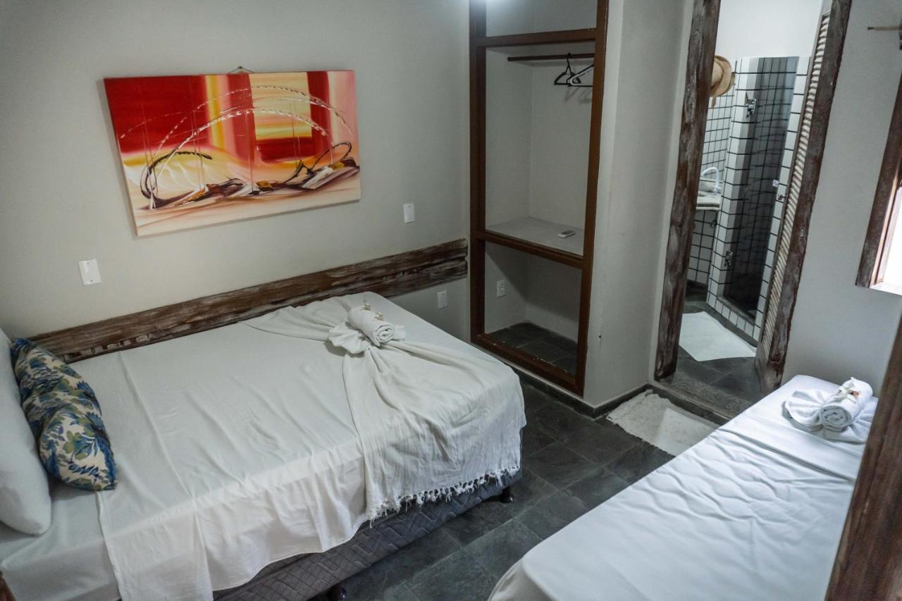 Pousada Anaca ปอร์โตเซกูโร ภายนอก รูปภาพ