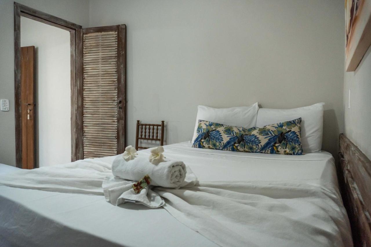 Pousada Anaca ปอร์โตเซกูโร ภายนอก รูปภาพ