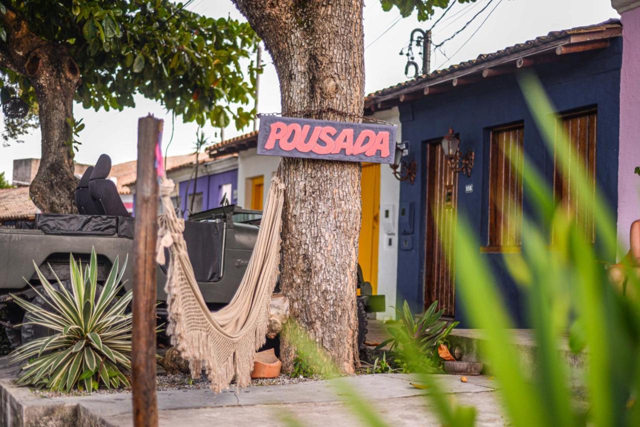 Pousada Anaca ปอร์โตเซกูโร ภายนอก รูปภาพ